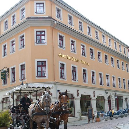 Hotel Garni Residenz Am Markt Meißen Exterior foto