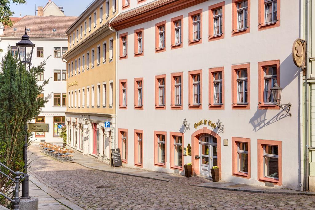 Hotel Garni Residenz Am Markt Meißen Exterior foto