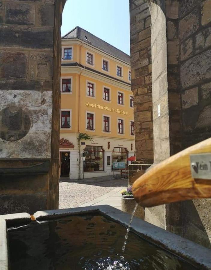 Hotel Garni Residenz Am Markt Meißen Exterior foto