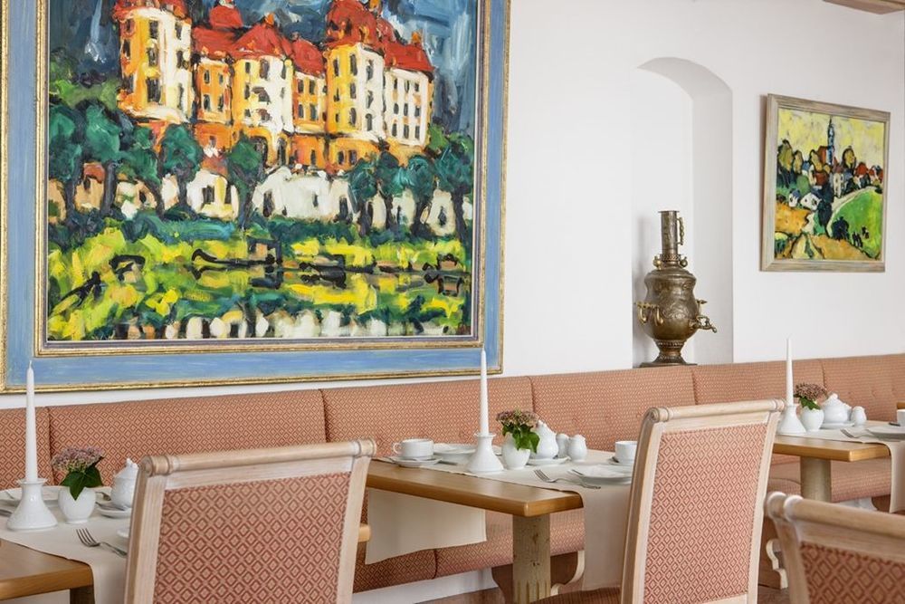 Hotel Garni Residenz Am Markt Meißen Restaurant foto